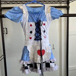 Miss wonderland dress size M girls